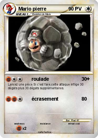 Pokemon Mario pierre