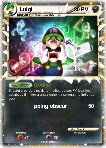 Pokemon Luigi