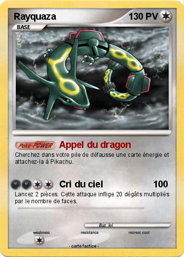 Pokemon Rayquaza
