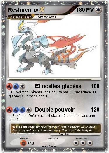 Pokemon Reshirem