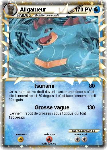 Pokemon Aligatueur