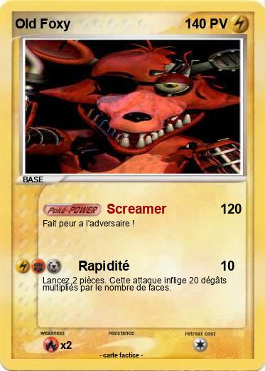 Pokemon Old Foxy