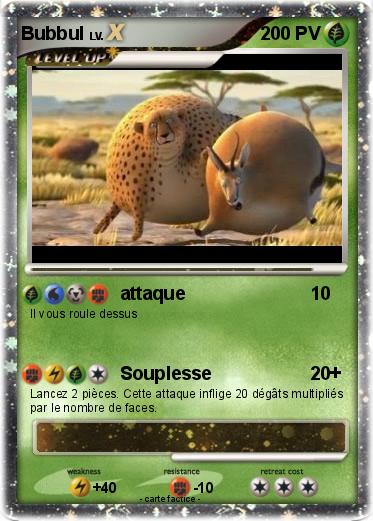 Pokemon Bubbul