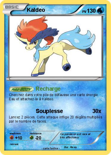 Pokemon Kaldeo