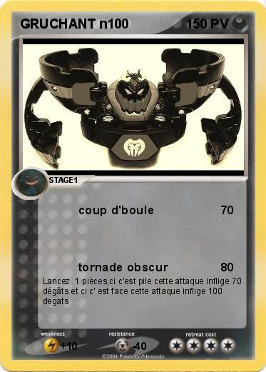 Pokemon GRUCHANT n100
