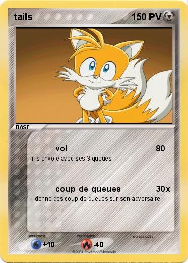 Pokemon tails