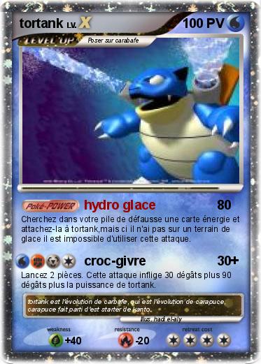Pokemon tortank