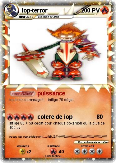 Pokemon iop-terror