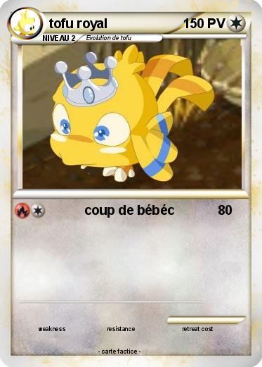 Pokemon tofu royal