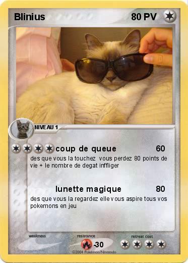 Pokemon Blinius