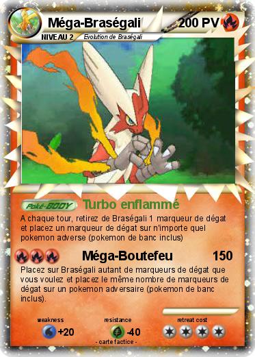 Pokemon Méga-Braségali