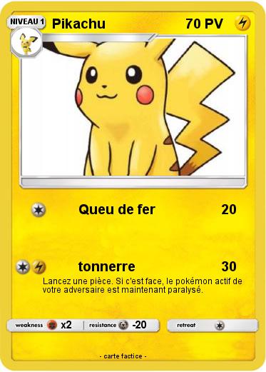 Pokemon Pikachu