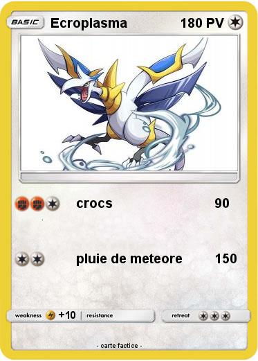 Pokemon Ecroplasma