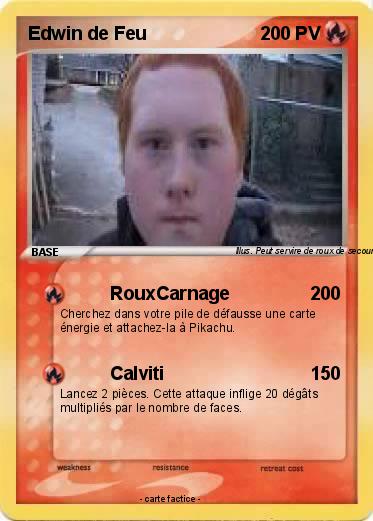 Pokemon Edwin de Feu