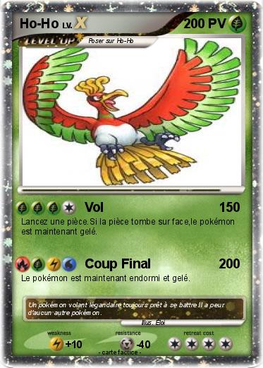 Pokemon Ho-Ho