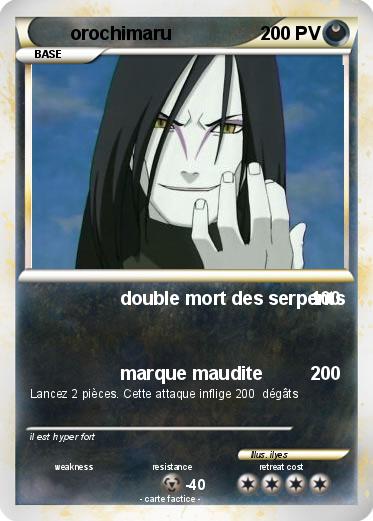Pokemon orochimaru