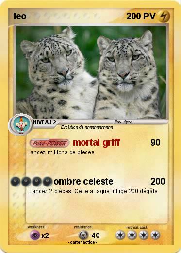 Pokemon leo