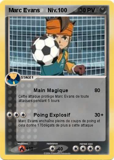 Pokemon Marc Evans     Niv.100