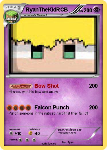 Pokemon RyanTheKidRCB