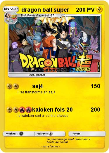 Pokemon dragon ball super