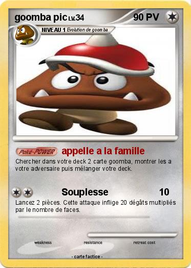 Pokemon goomba pic
