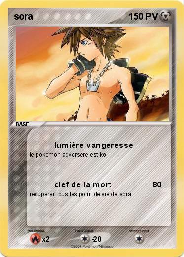 Pokemon sora