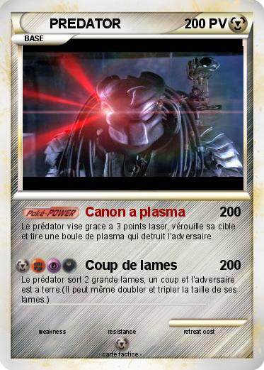 Pokemon PREDATOR