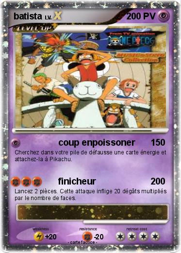 Pokemon batista