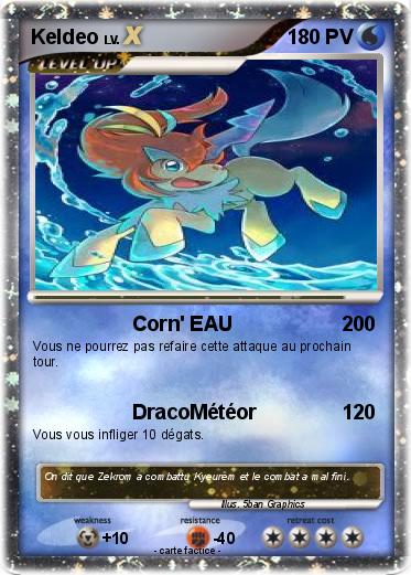 Pokemon Keldeo