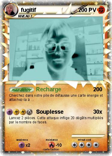 Pokemon fugitif