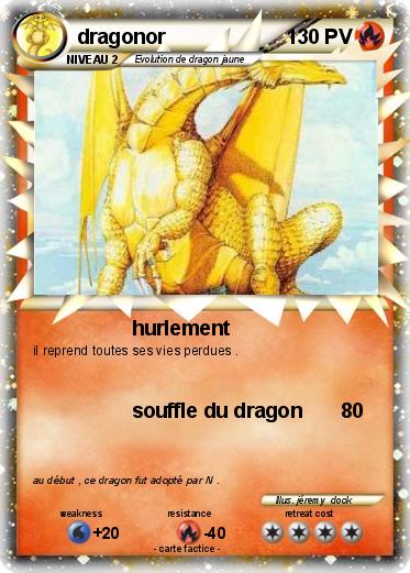 Pokemon dragonor