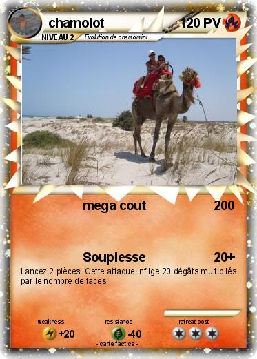 Pokemon chamolot