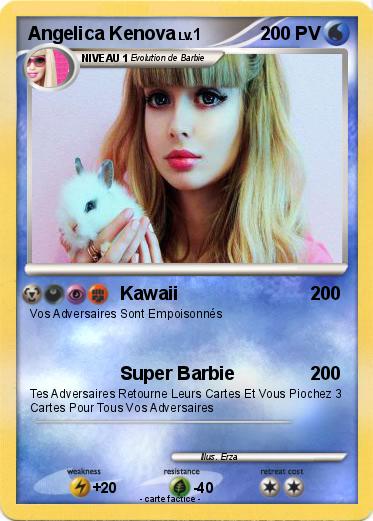 Pokemon Angelica Kenova
