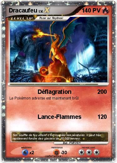 Pokemon Dracaufeu