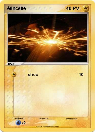 Pokemon étincelle