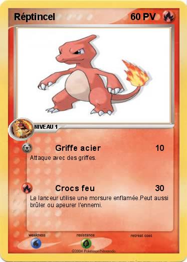 Pokemon Réptincel