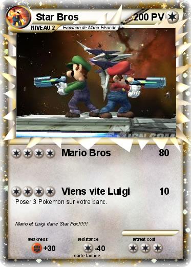 Pokemon Star Bros