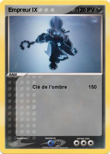 Pokemon Empreur IX
