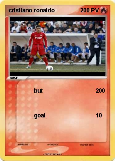 Pokemon cristiano ronaldo