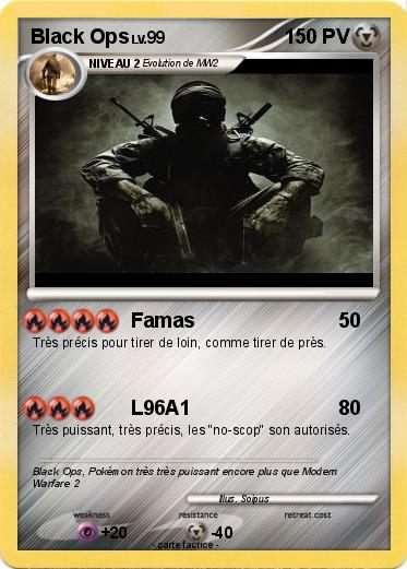 Pokemon Black Ops