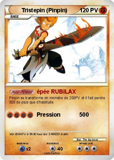 Pokemon Tristepin (Pinpin)