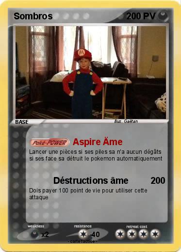 Pokemon Sombros