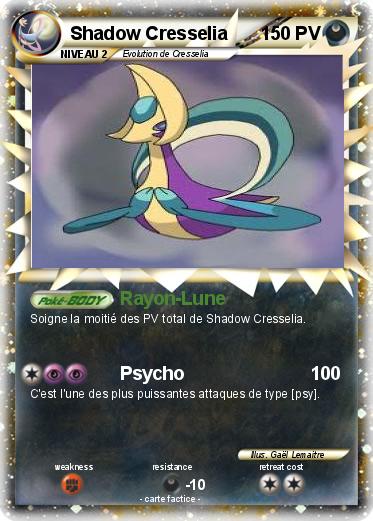 Pokemon Shadow Cresselia