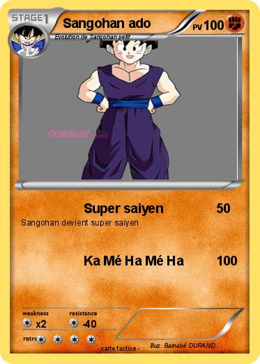 Pokemon Sangohan ado