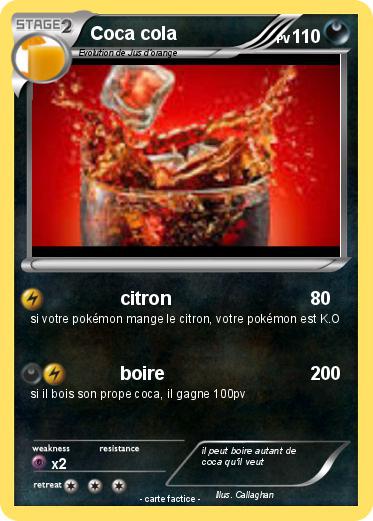 Pokemon Coca cola