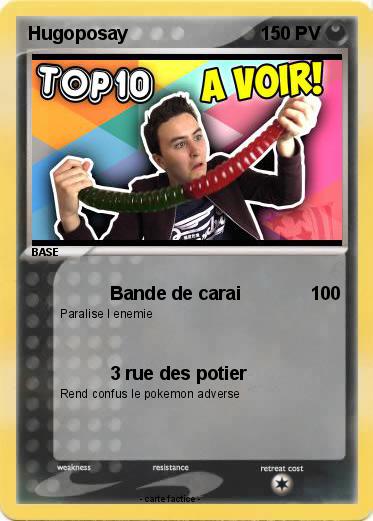 Pokemon Hugoposay