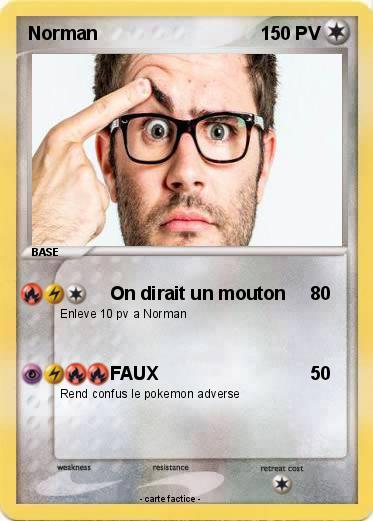 Pokemon Norman