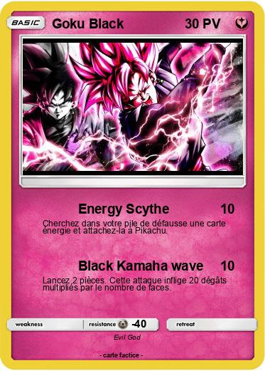 Pokemon Goku Black