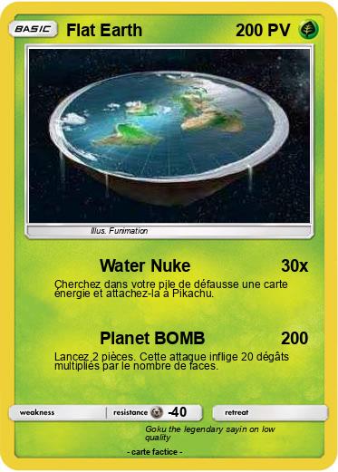 Pokemon Flat Earth