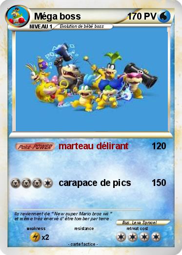 Pokemon Méga boss
